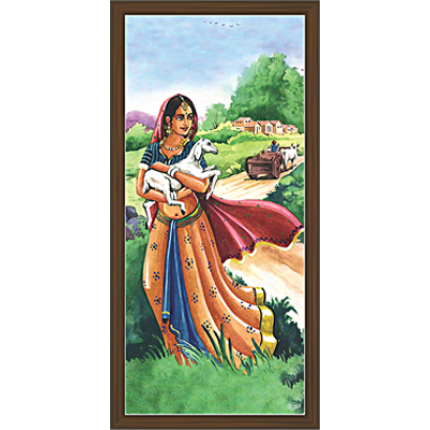 Rajsthani Paintings (RV-2609)
